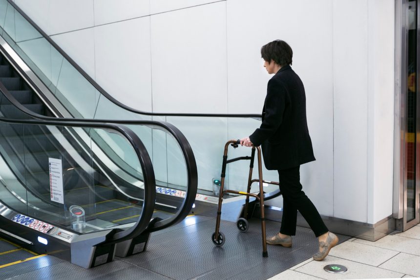 Rollator Walker Flying